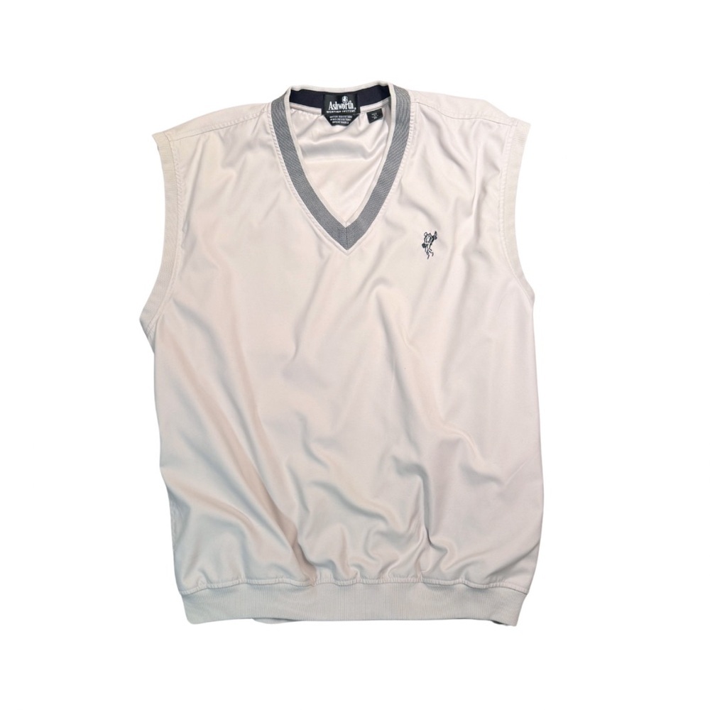 Vintage Ashworth Golf vest